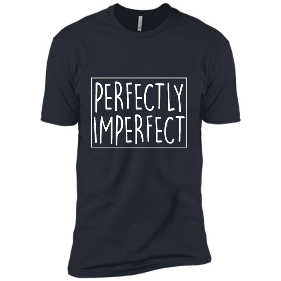 Perfectly Imperfect Black mugs PINGPONG - Premium Short Sleeve T-Shirt