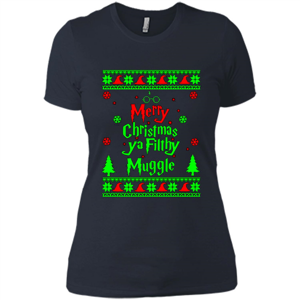 Merry Christmas ya filthy animal ugly sweater PINGPONG