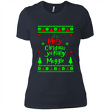 Merry Christmas ya filthy animal ugly sweater PINGPONG