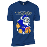 Grumpy Santa Claus Baltimore Ravens Football Team PINGPONG