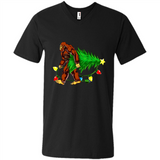 Hugging Christmas Tree Bigfoot PING PONG