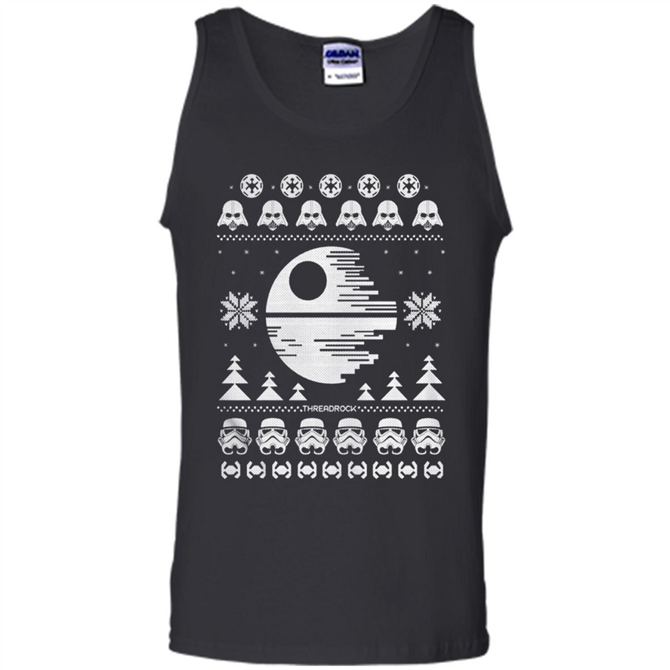 Star War Ugly Christmas 2018 - Tank Top