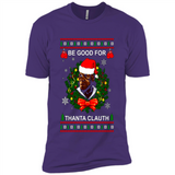 Mike Tyson Thanta Clauth Santa Claus Christmas sweater PINGPONG
