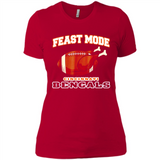 Feast Mode Bengals Shirt - Cincinnati Turkey Thanksgiving