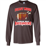 Feast Mode Buccaneers Shirt - Tampa Bay Turkey Thanksgiving