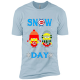 Snow Day Shirt For Cincinnati Reds Vs Minion Fans pingpong