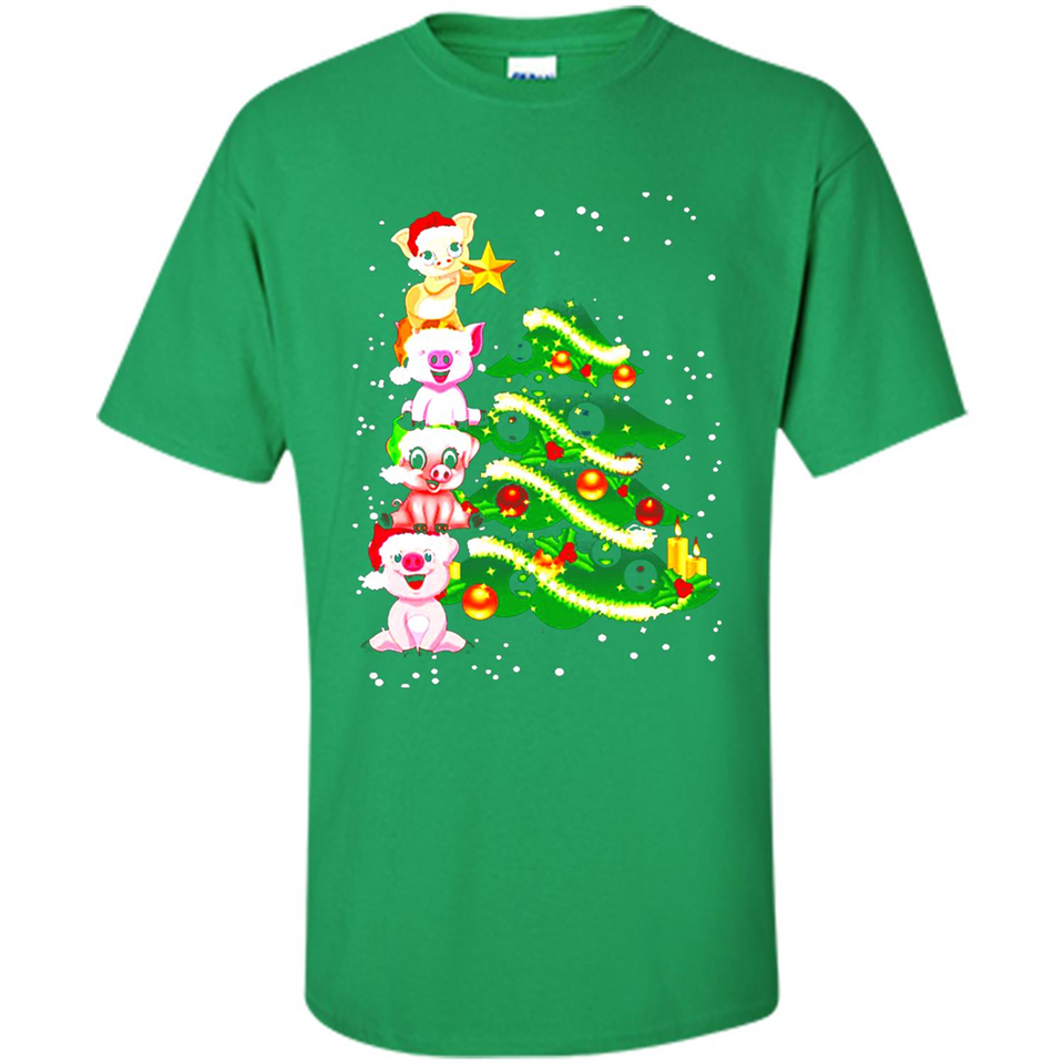 Pigs Christmas T Shirt PINGPONG - Shirt