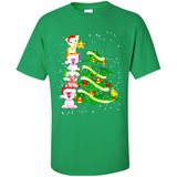Pigs Christmas T Shirt PINGPONG - Shirt