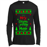 Merry Christmas ya filthy animal ugly sweater PINGPONG