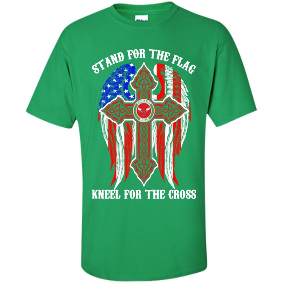 Chicago Bulls - stand for the flag kneel for the cross