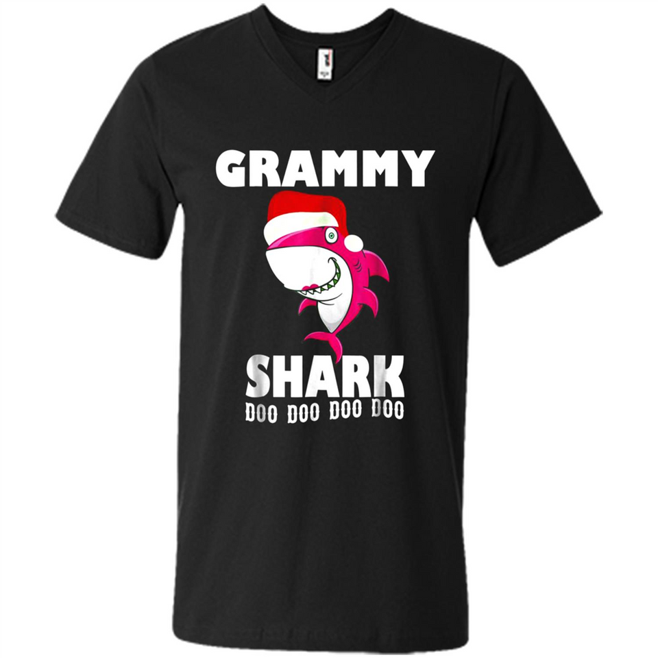 Grammy Shark Doo Doo Doo Christmas