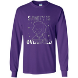 Sanity Is Overrated PINGPONG