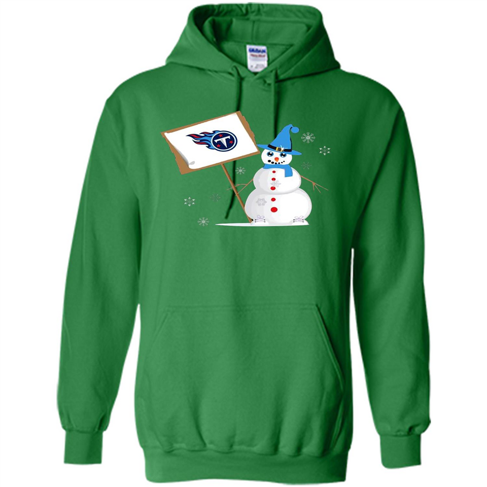 Tennessee Titans Snowman Funny