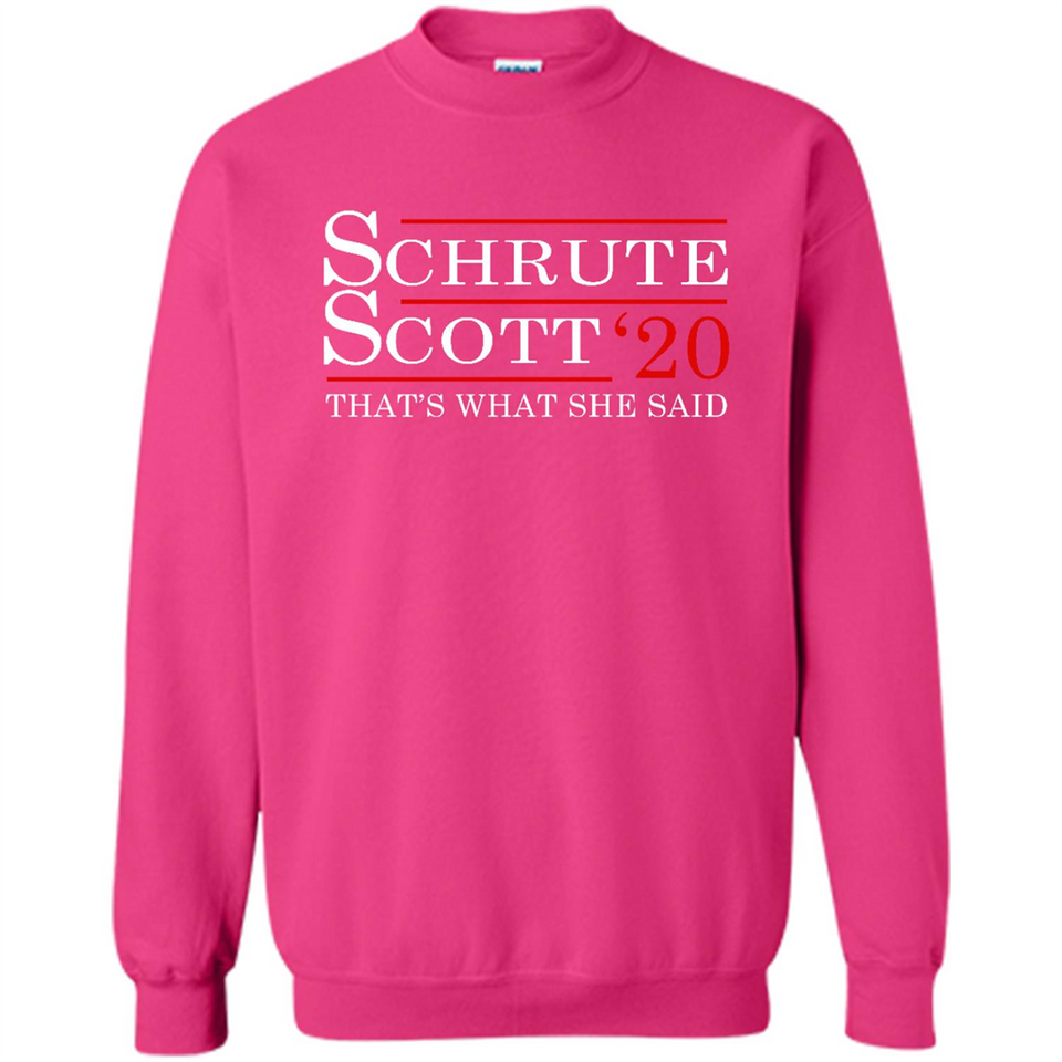 Schrute Scott 2020 That's What She Said