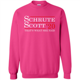 Schrute Scott 2020 That's What She Said