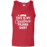 This Is My Christmas Pajama Family Matching - Tank Top