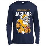 Grumpy Santa Claus Jacksonville Jaguars Football Team PINGPONG