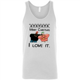 Drake Merry Christmas I love it sweatshirt PINGPONG - Canvas Unisex Tank