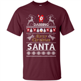 Dabbing Santa Ugly Christmas - Shirt
