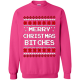 Merry Christmas Bitches ugly sweatshirt PINGPONG