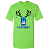 Bud Light Reinbeer Funny Beer Reindeer Christmas Sweatshirt - Shirt
