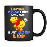 Funny Pooh I Didn't Fart My Ass Likes You So Much PING PONG