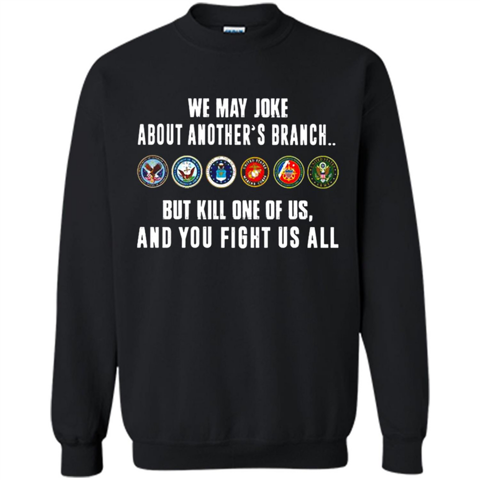 Veterans we may joke about another branch but kill one of us and you fight us all 1 PINGPONG