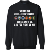 Veterans we may joke about another branch but kill one of us and you fight us all 1 PINGPONG