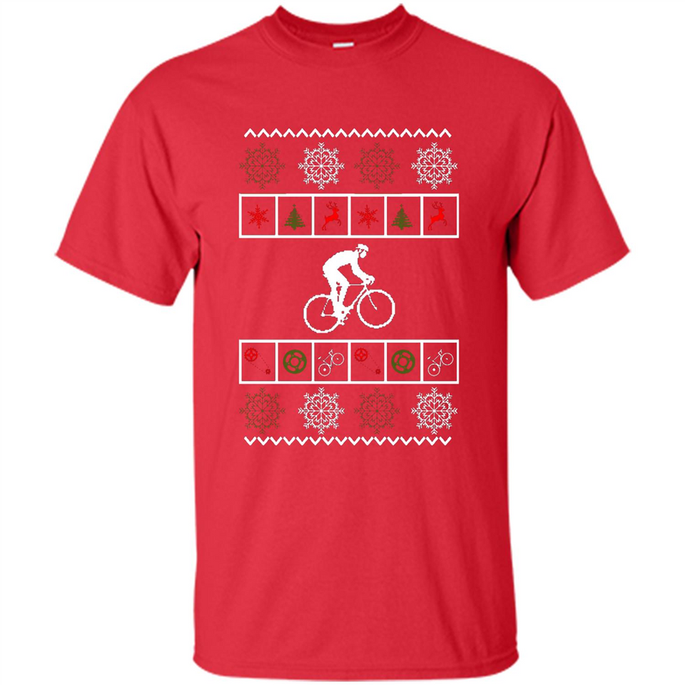 Christmas Ugly Sweater Best Cycling Ugly Christmas Sweater - Shirt