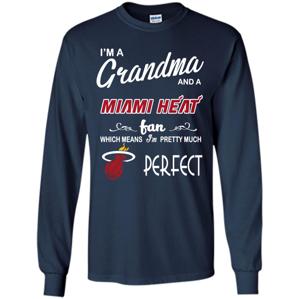 I'M A Grandma And A Miami Heat Fans