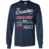 I'M A Grandma And A Miami Heat Fans