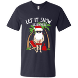 Let It Snow Elsewhere - Men's V-Neck