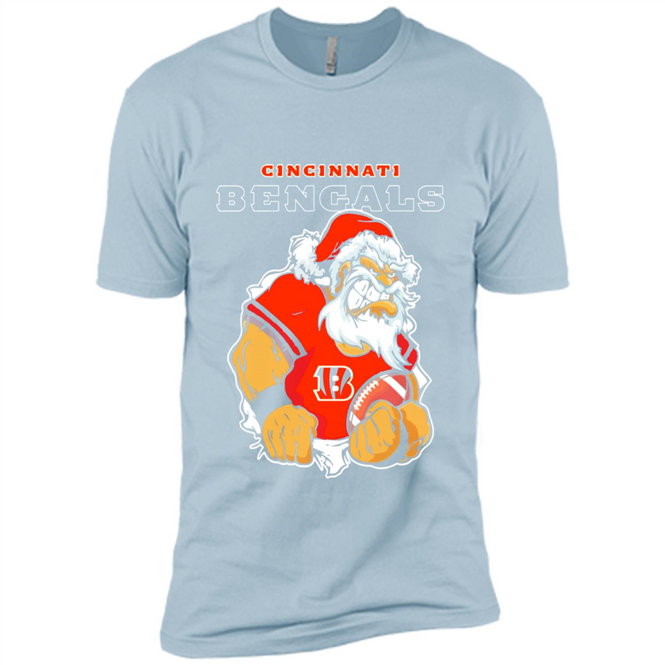 Grumpy Santa Claus Cincinnati Bengals Football Team PINGPONG