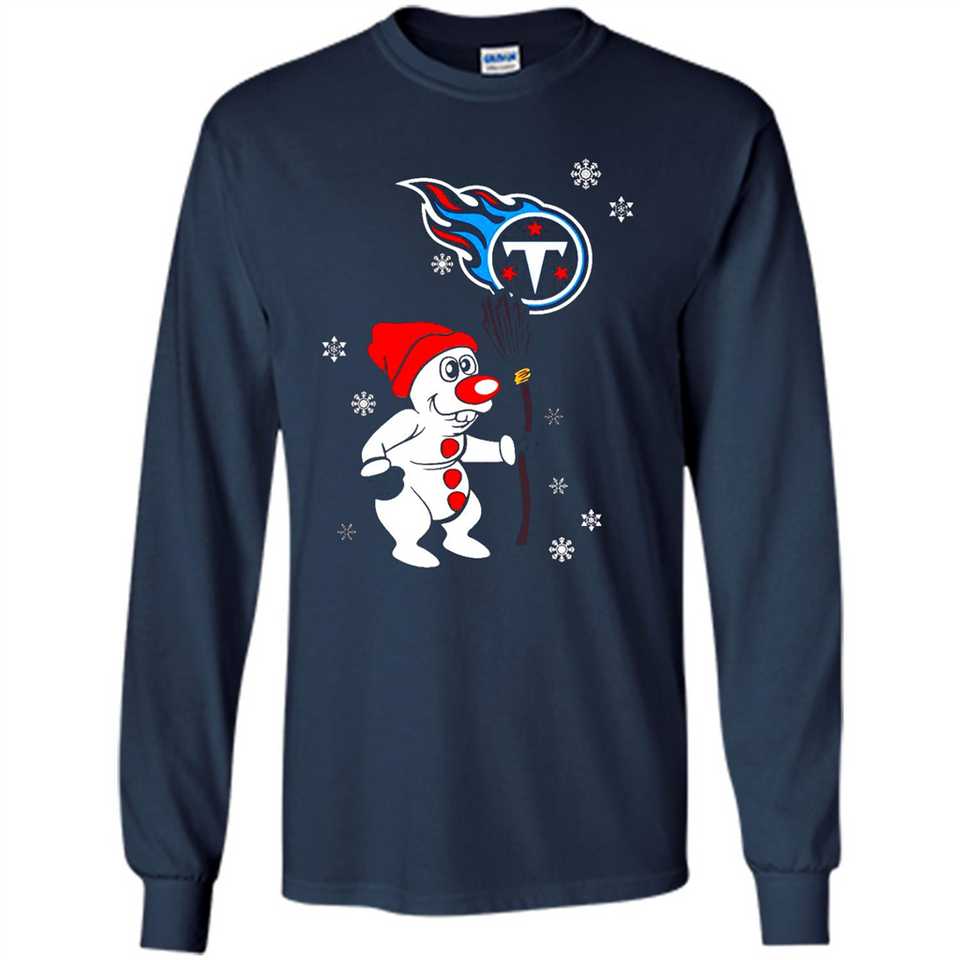 Tennessee Titans Snowman