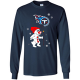 Tennessee Titans Snowman
