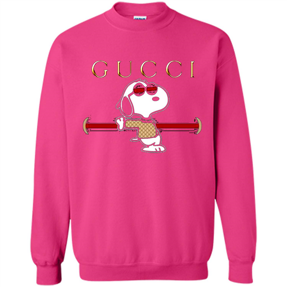 Gucci Snoopy With Glasses PING PONG