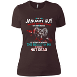 As A January Guy I May Seem Quiet And Reserved PINGPONG