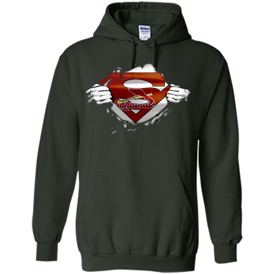 St. Louis Cardinals And Superman Fans