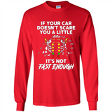 If Your Car Doesnt Scare You A Little Its Not Fast Enough