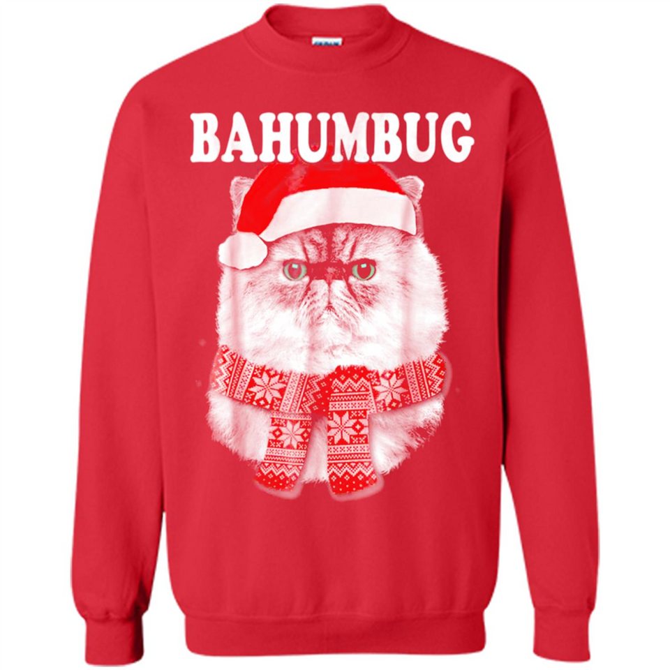 Cat Bah Humbug Christmas