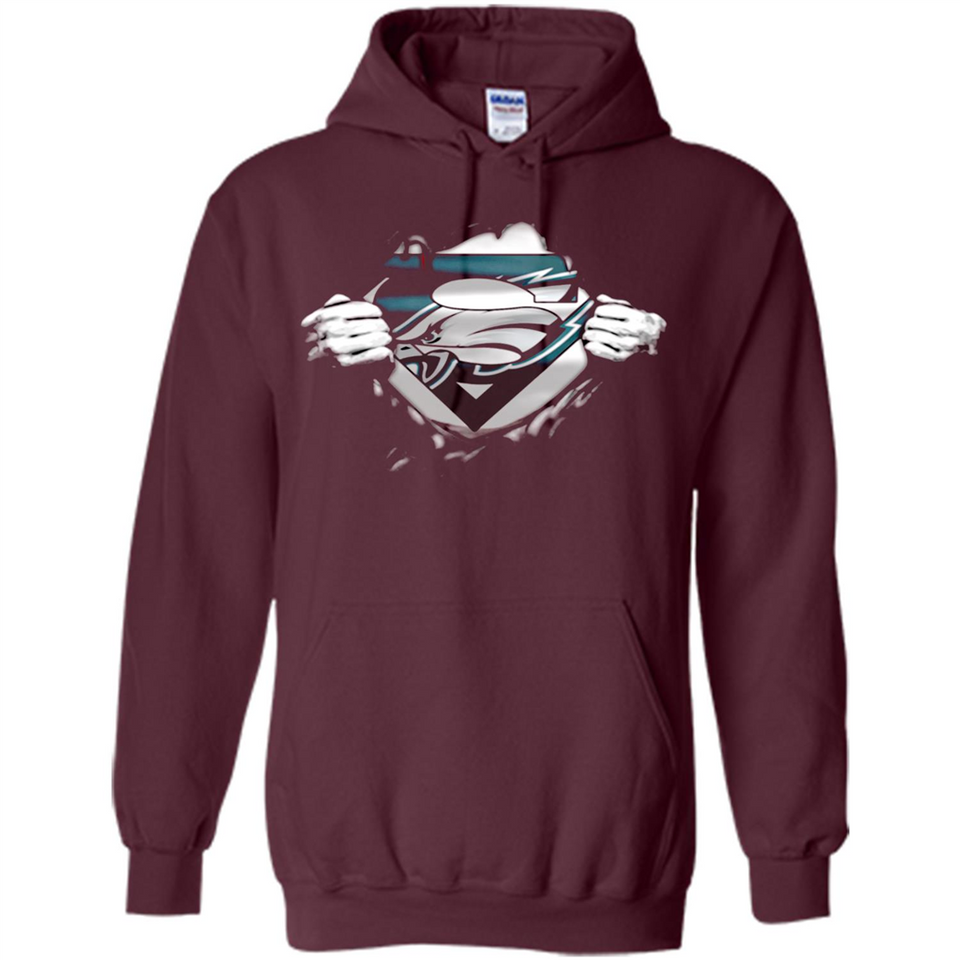 Philadelphia Eagles And Superman Fans