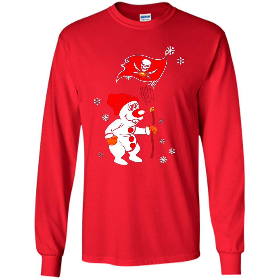 Tampa Bay Buccaneers Snowman