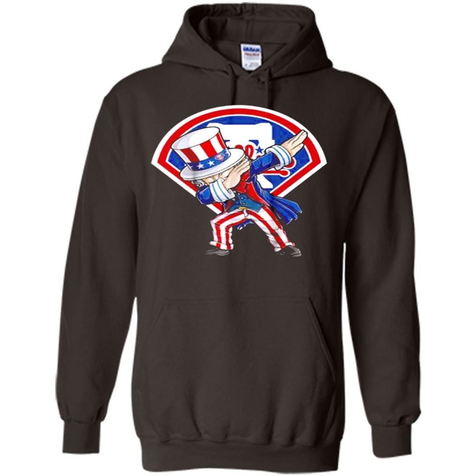 MLB PHILADELPHIA PHILLIES UNCLE SAM DABBING INDEPENDENCE DAY