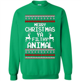 Merry Christmas ya filthy animal ulgy sweater PINGPONG
