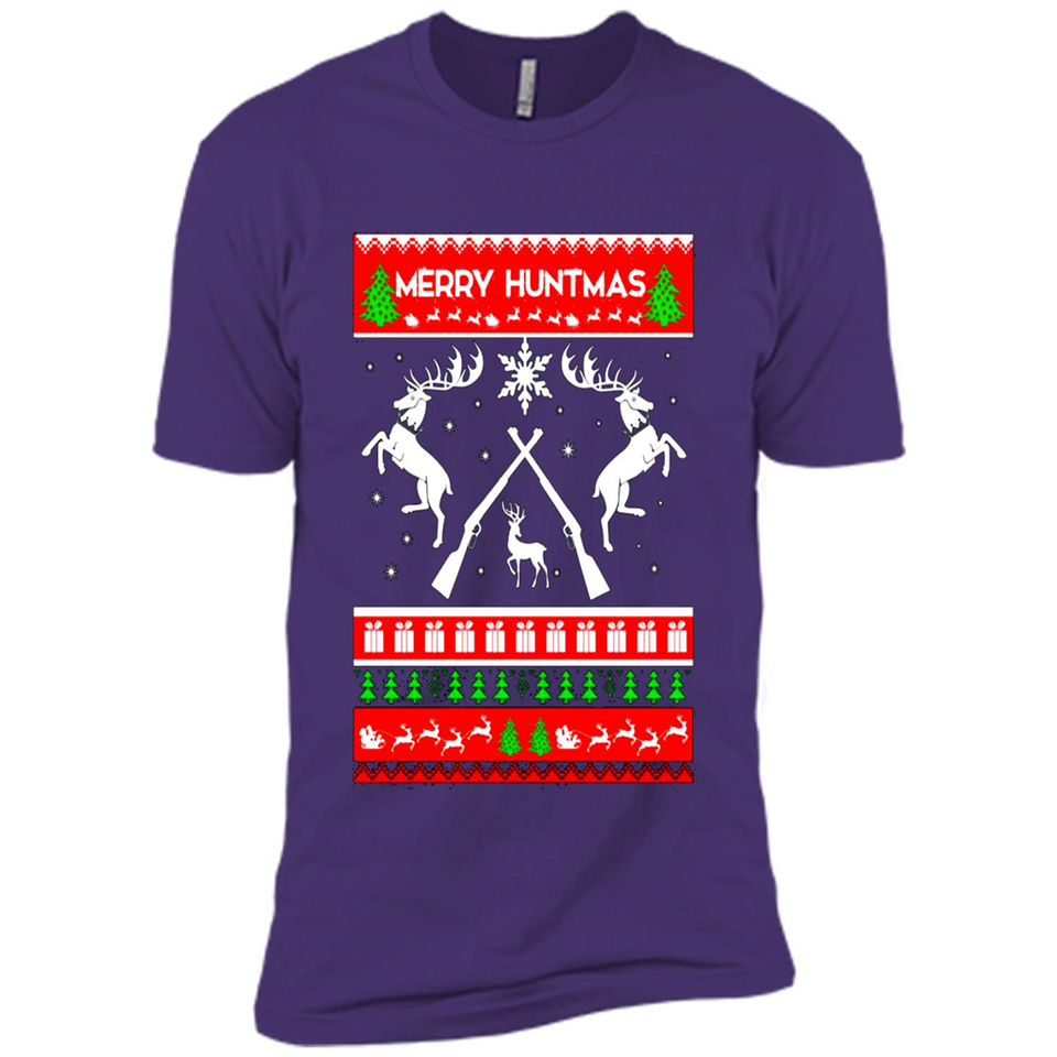 Merry Huntmas Ugly Christmas sweater PINGPONG