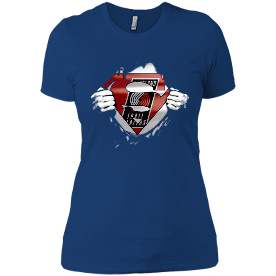 Portland Trail Blazers And Superman Fans