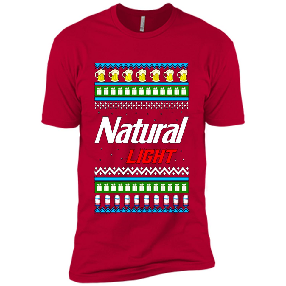 Natural light Christmas sweater PINGPONG