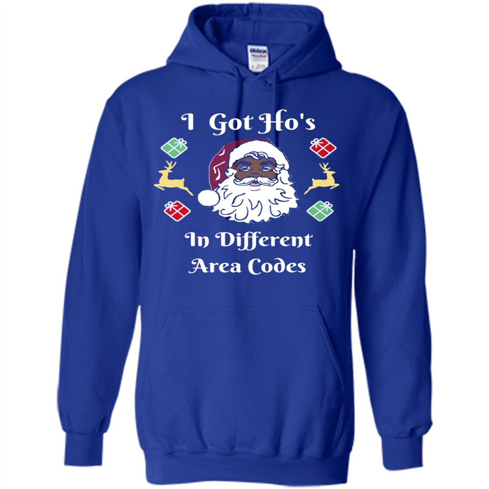 I Got Ho's Santa Christmas - Hoodie