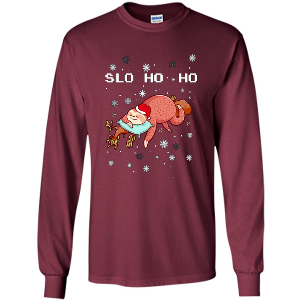 Slo Ho Ho Christmas Sloth PINGPONG