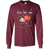 Slo Ho Ho Christmas Sloth PINGPONG